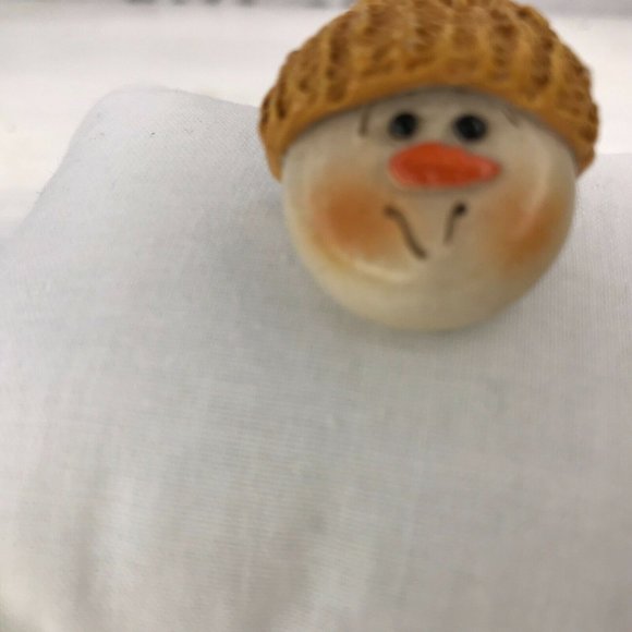 Snowman Small With Hat Boyds Bears Bearwear Vintag - Picture 2 of 7